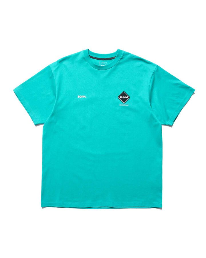 AUTHENTIC TEE,TURQUOISE, medium