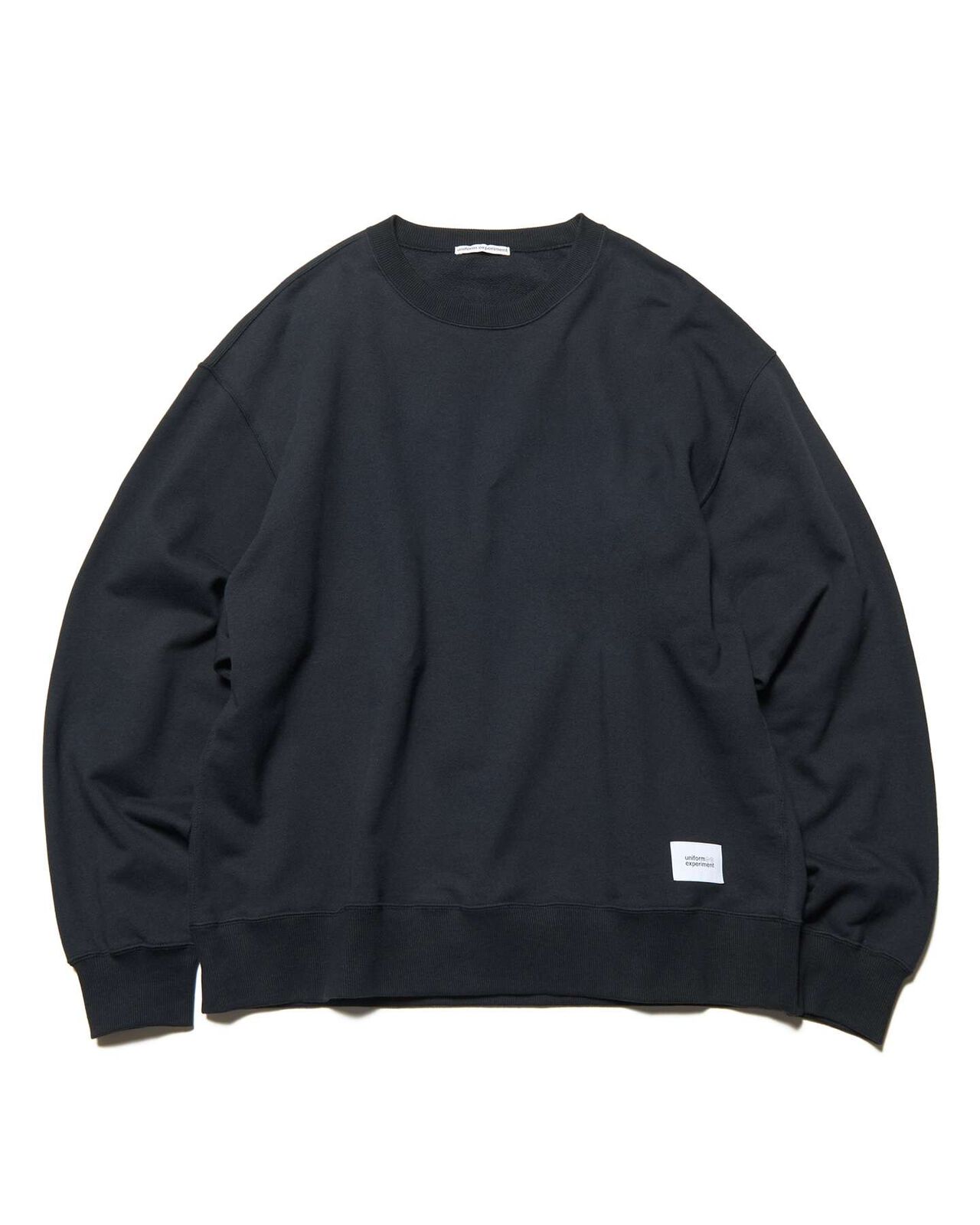LOOSE SWEATSHIRT,BLACK, large image number 0