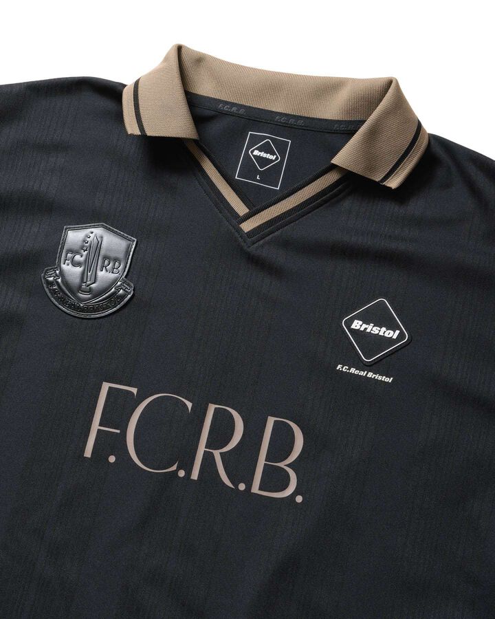 EXHIBITION S/S GAME SHIRT,BLACK, medium image number 2