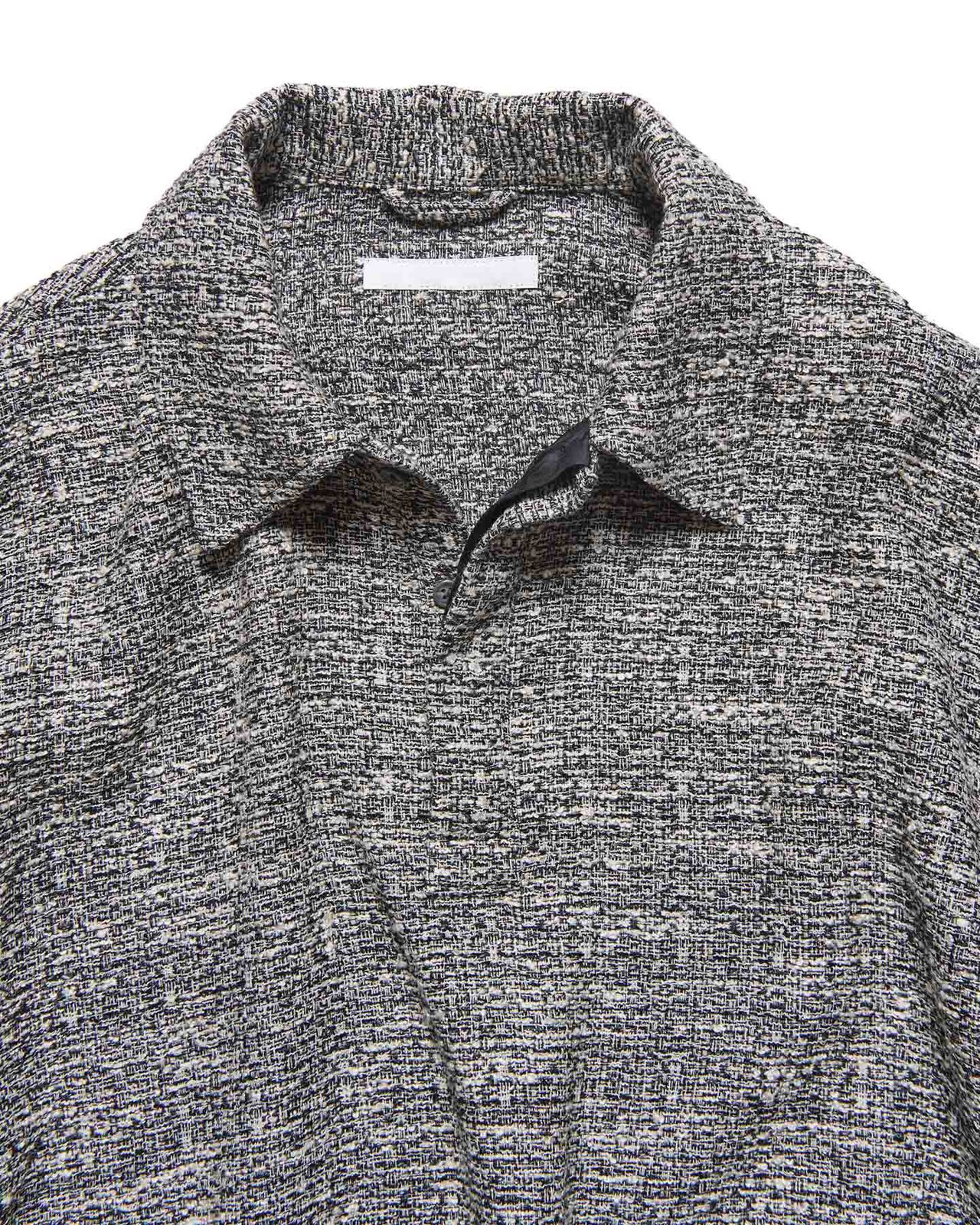 FANCY TWEED POLO SHIRT,B, large image number 2