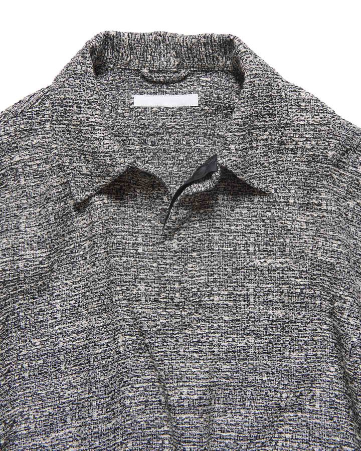 FANCY TWEED POLO SHIRT,B, medium image number 2