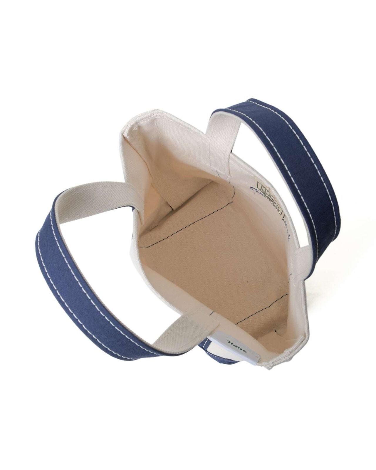 L.L.Bean BOAT AND TOTE, OPEN-TOP : SMALL,NAVY, large image number 8