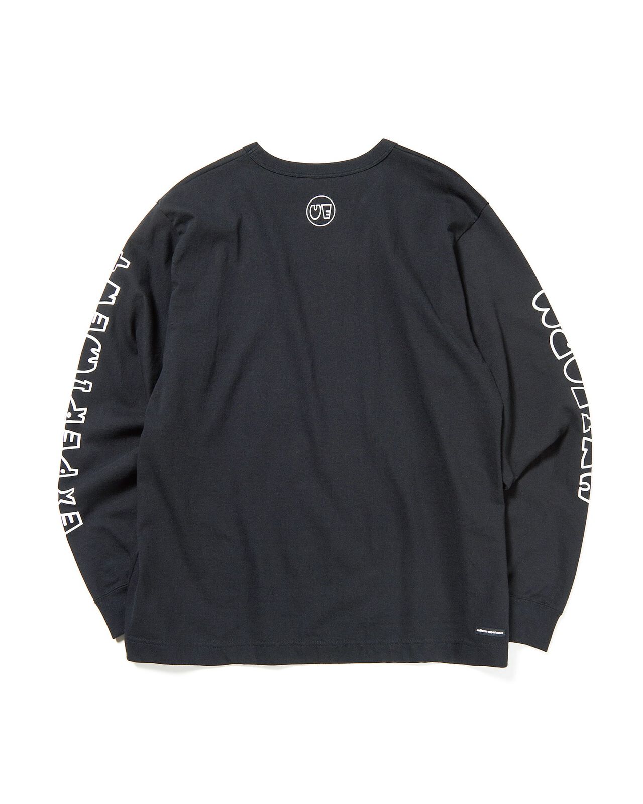 AUTHENTIC L/S WIDE TEE,BLACK, large image number 1
