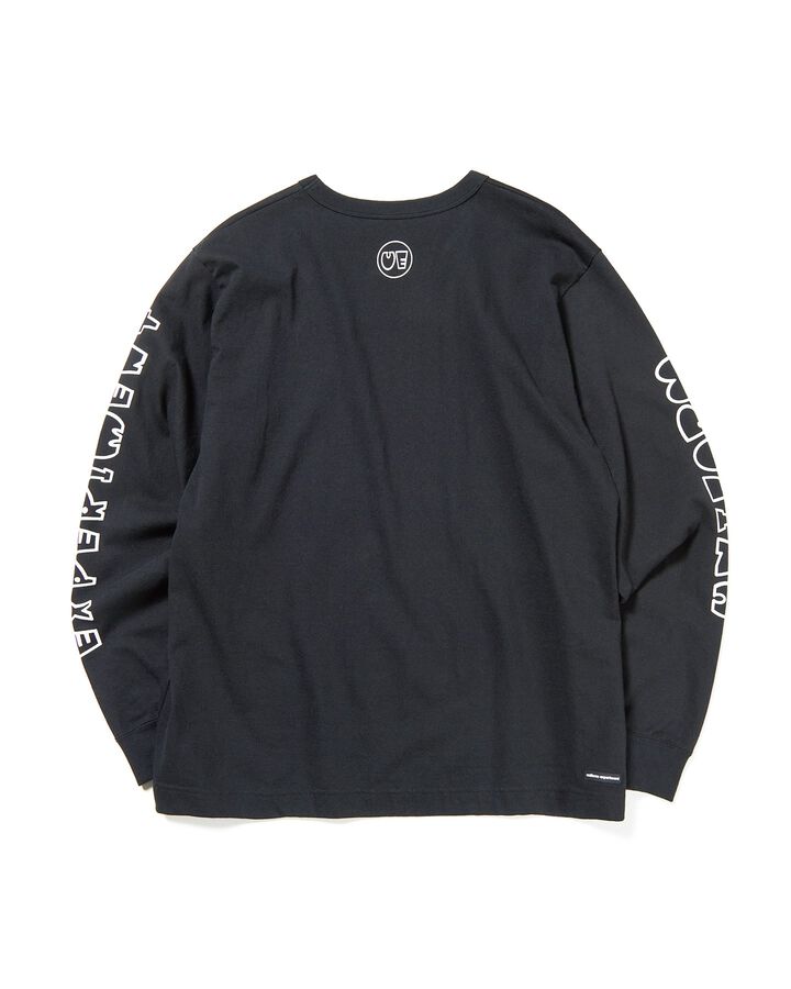 AUTHENTIC L/S WIDE TEE,BLACK, medium image number 1