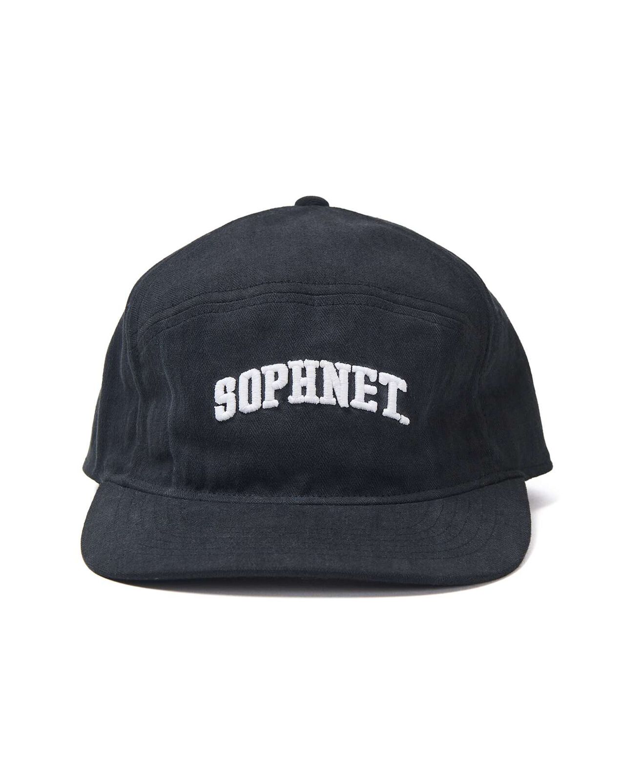 DAMAGED COLLEGE LOGO CAP,BLACK, large image number 0