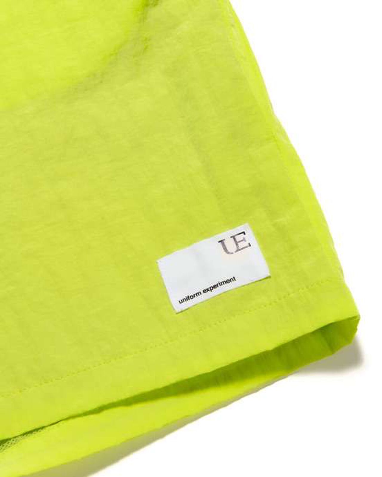 CRYSTAL NYLON EASY SHORTS,YELLOW, large image number 2
