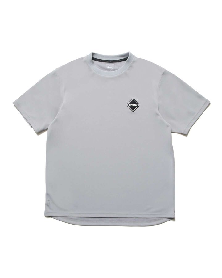 FREEZE TECH S/S TOP,GRAY, medium image number 0