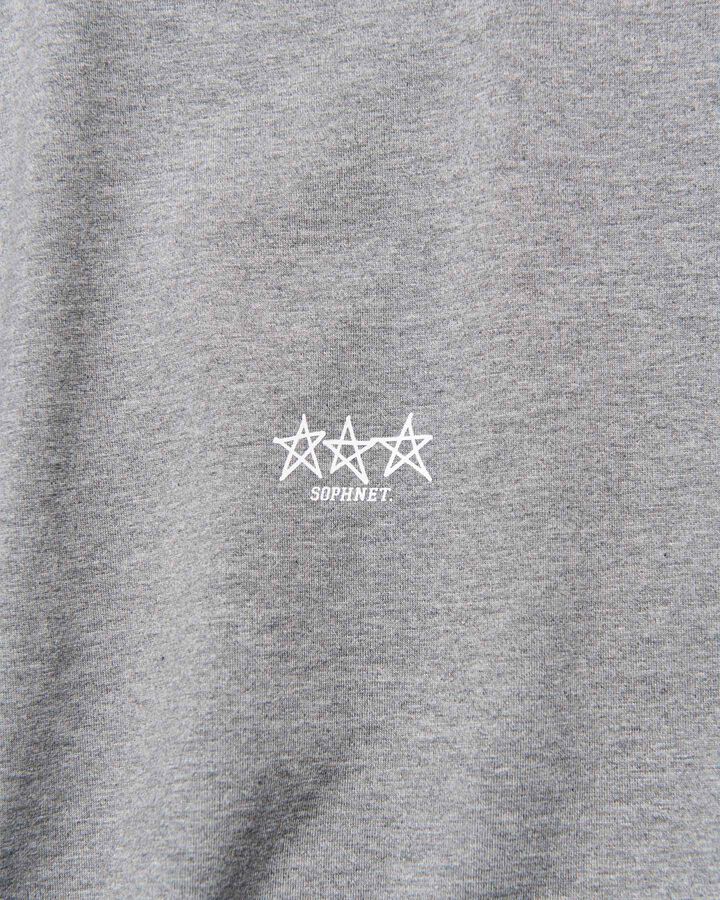 LUSTER COTTON DOUBLE RIB L/S TEE,GRAY, medium image number 3