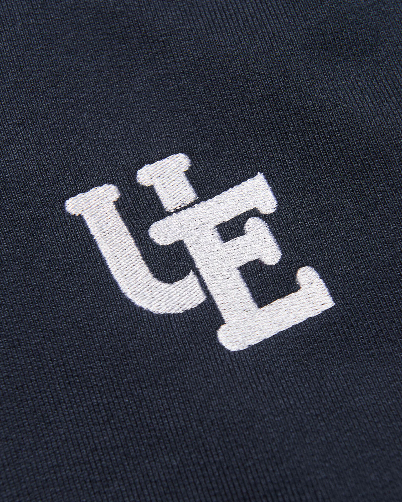 STAR PRINT CHECK LINING SWEAT HOODIE,NAVY, large image number 2