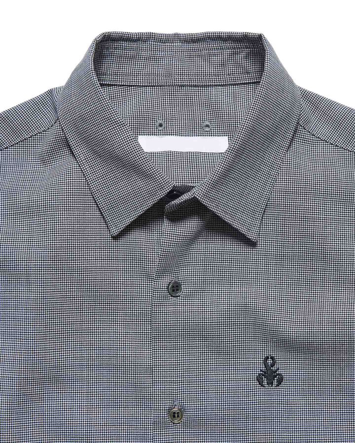TROPICAL CHECK RELAX-FIT SHIRT,B, medium image number 2
