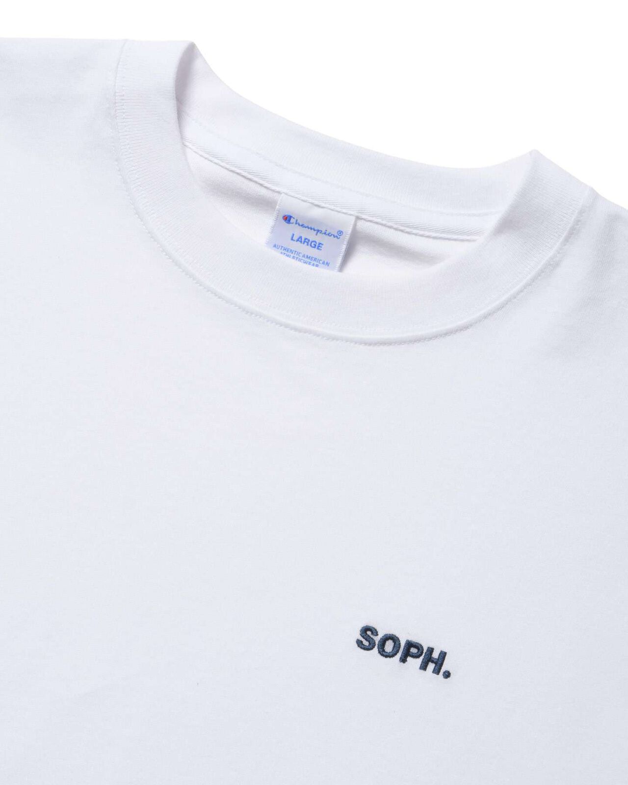 Champion BASIC TEE,WHITE, large image number 2