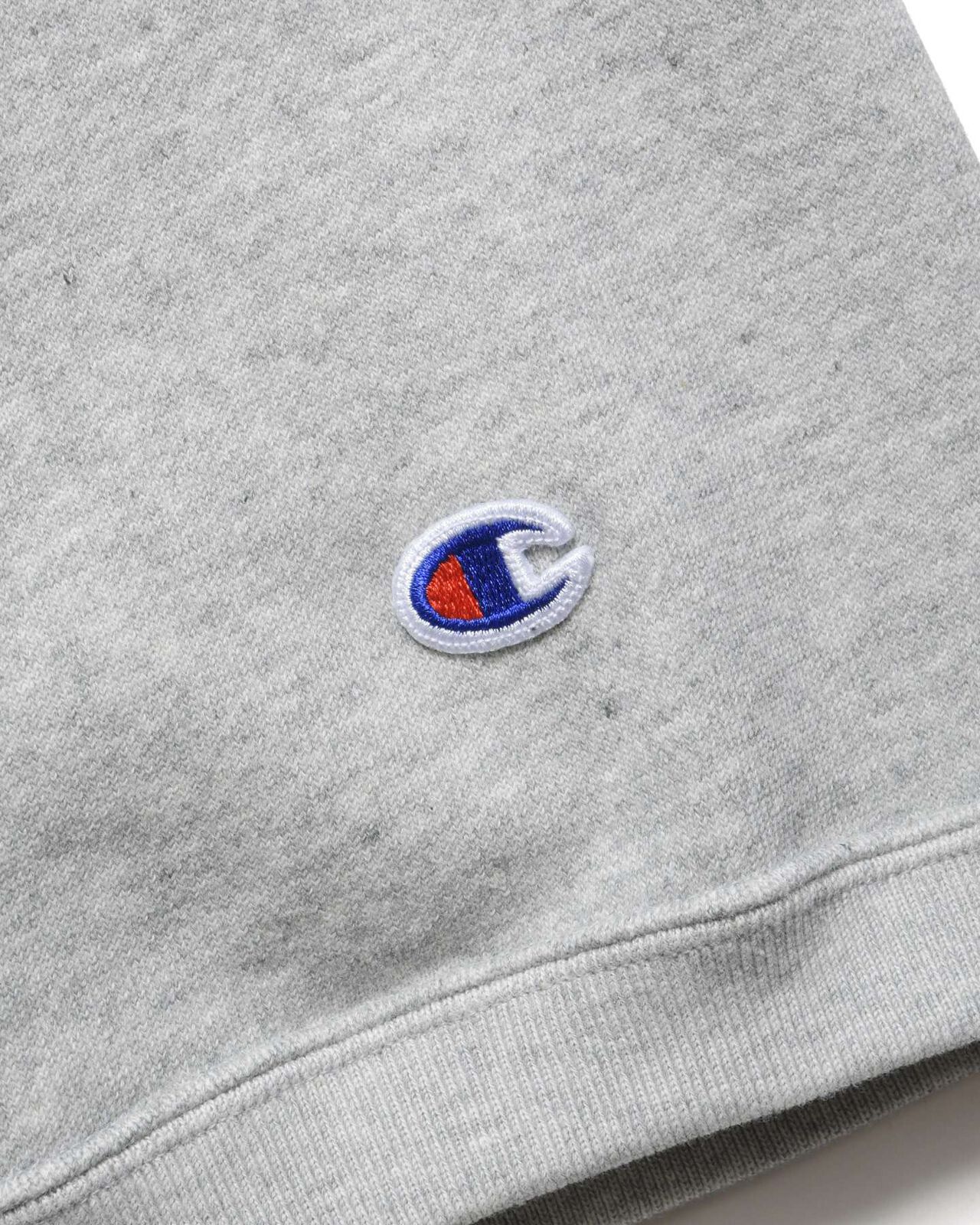 Champion REVERSE WEAVE BASIC S/S CREWNECK SWEAT,GRAY, large image number 3