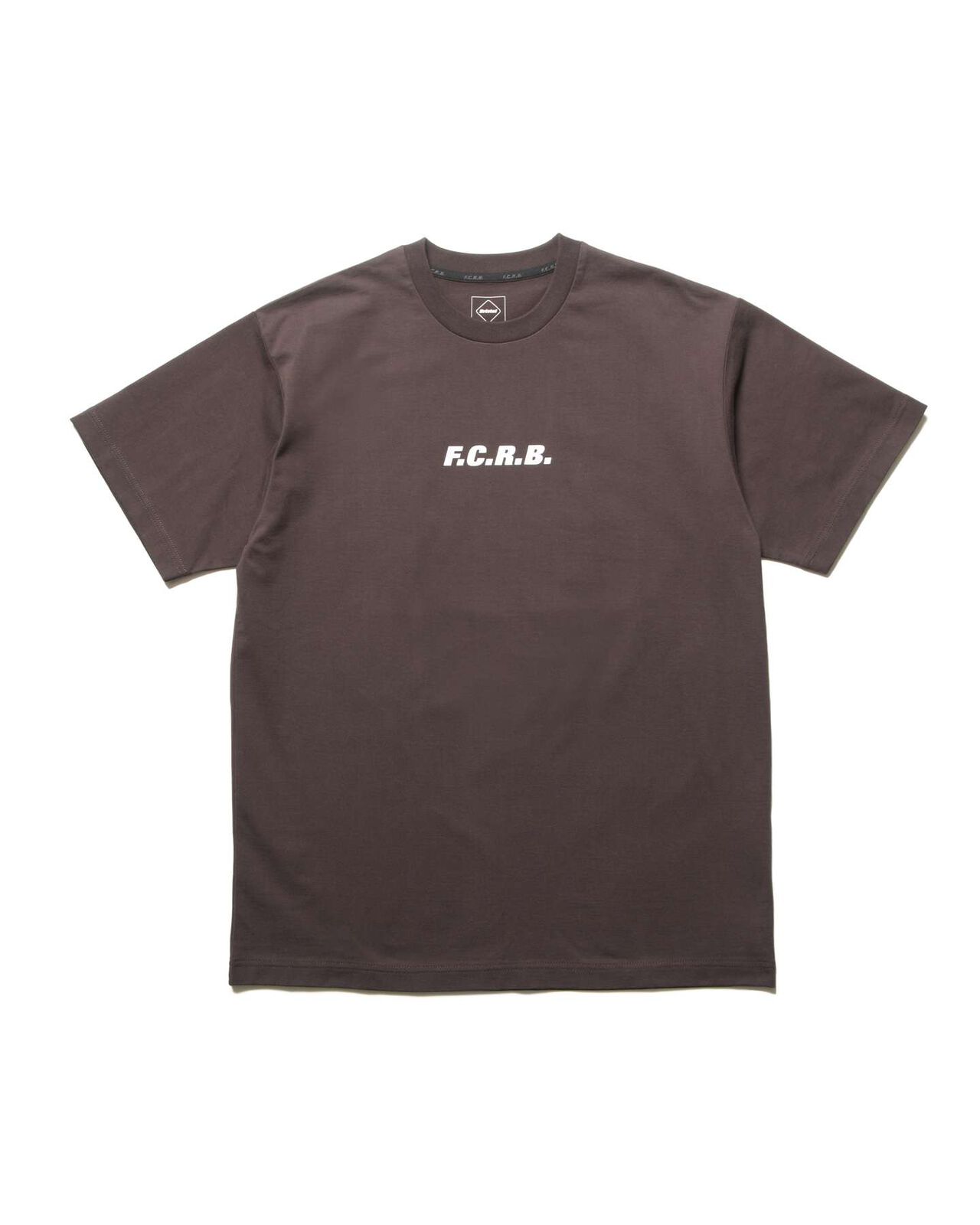 SIGNATURE TEE,BROWN, large image number 0