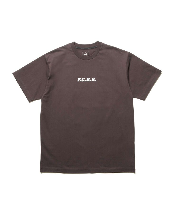 SIGNATURE TEE,BROWN, medium image number 0