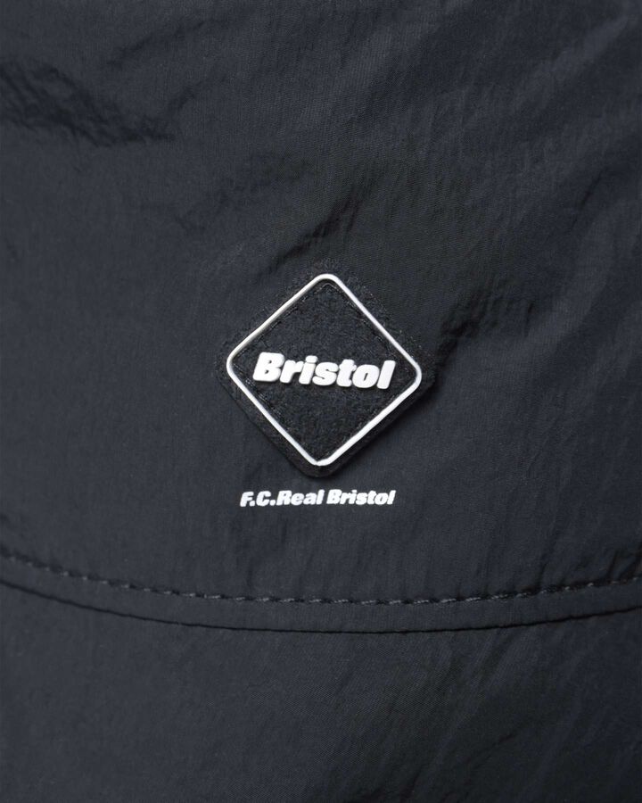 NYLON CHAMBRAY HAT,BLACK, medium image number 1