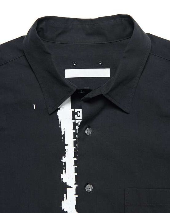 SIMON TAYLOR: BROKEN BEAUTY SHIRT,BLACK, medium image number 2