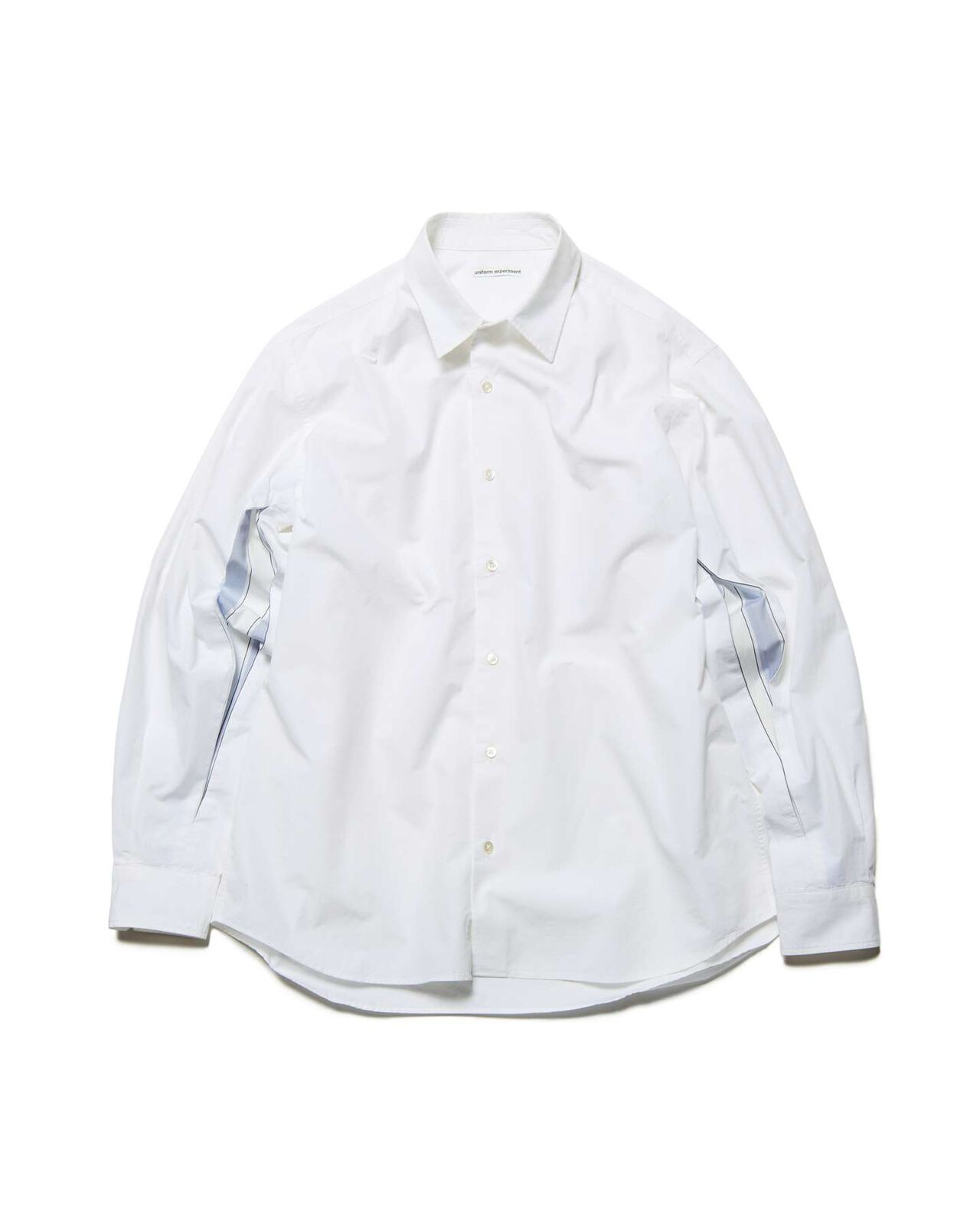 VENTILATION RELAX-FIT L/S SHIRT,WHITE, large image number 0