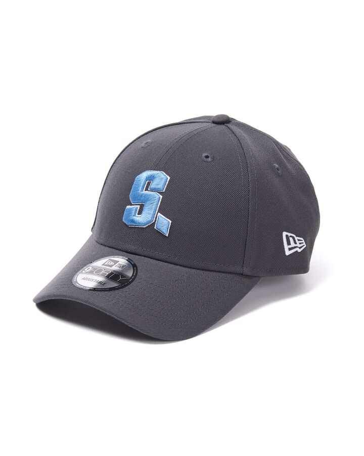 NEW ERA S. 9FORTY CAP,GRAY, medium