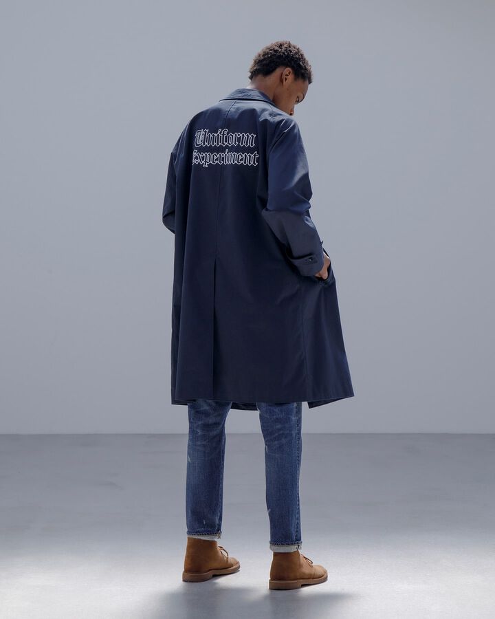 BALMACAAN COAT,NAVY, medium image number 4