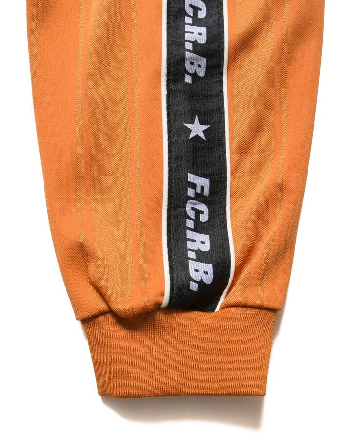 SHADOW WEAVE STRIPE PANTS,ORANGE, medium image number 4