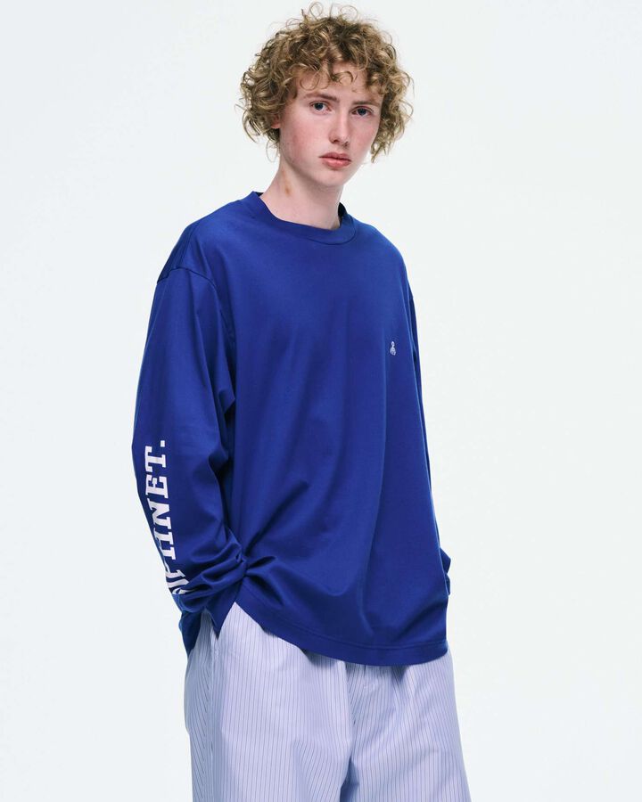 SCORPION L/S WIDE TEE,GRAY, medium image number 4