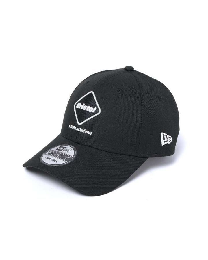 NEW ERA EMBLEM 9FORTY CAP,BLACK, medium