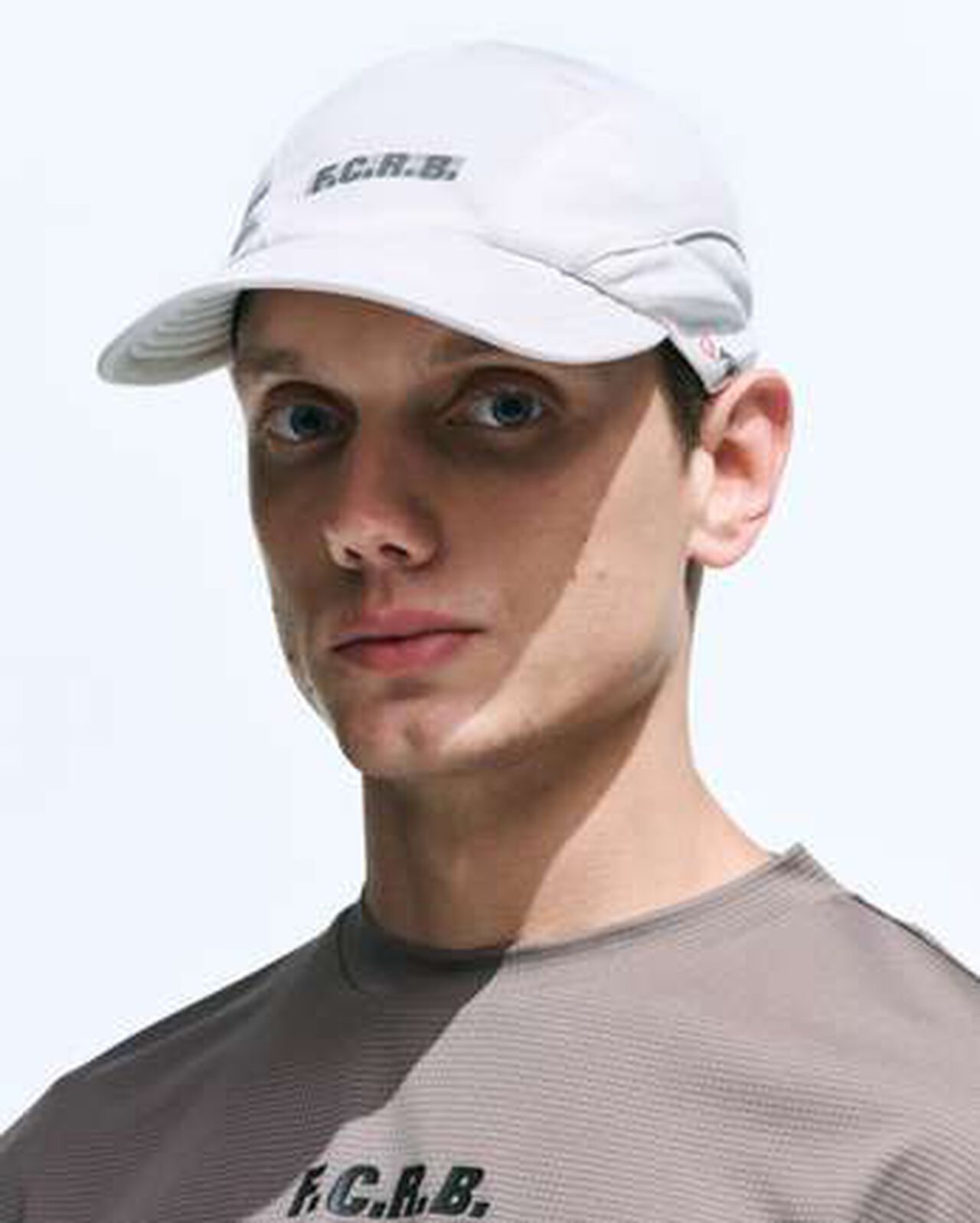 POLARTEC POWER DRY RUNNING CAP,BEIGE, large image number 5