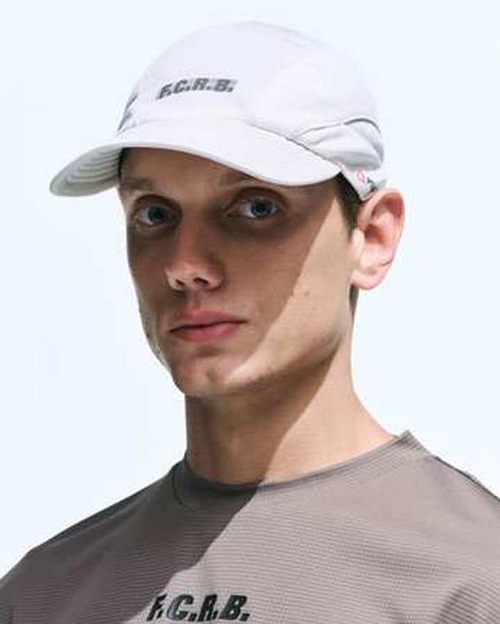 POLARTEC POWER DRY RUNNING CAP,BEIGE, medium image number 5