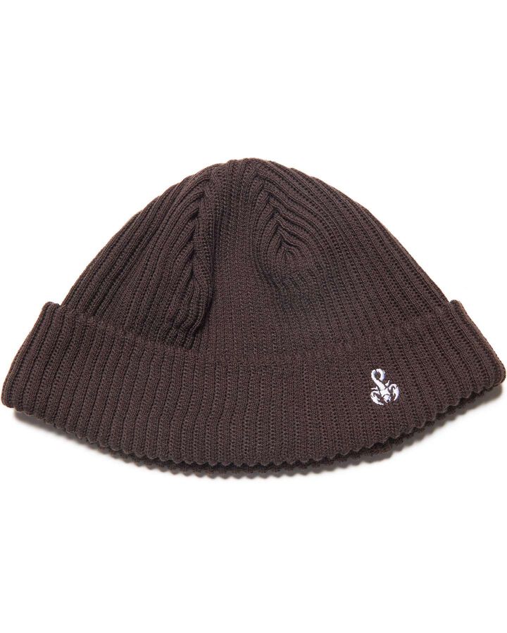 COOLMAX SCORPION BEANIE,BROWN, medium