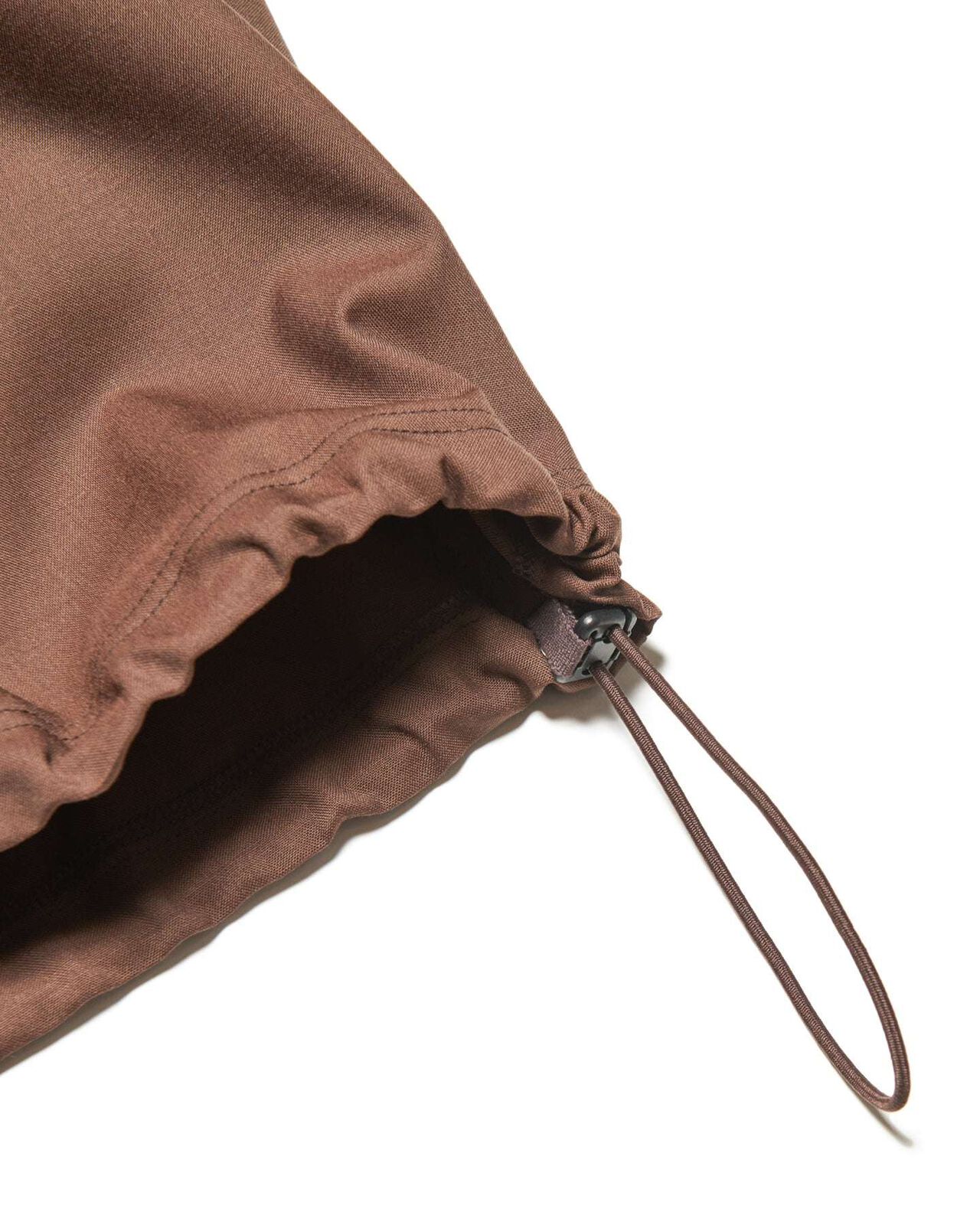 WASHABLE SUMMER WOOL POLO SHIRT,BROWN, large image number 3