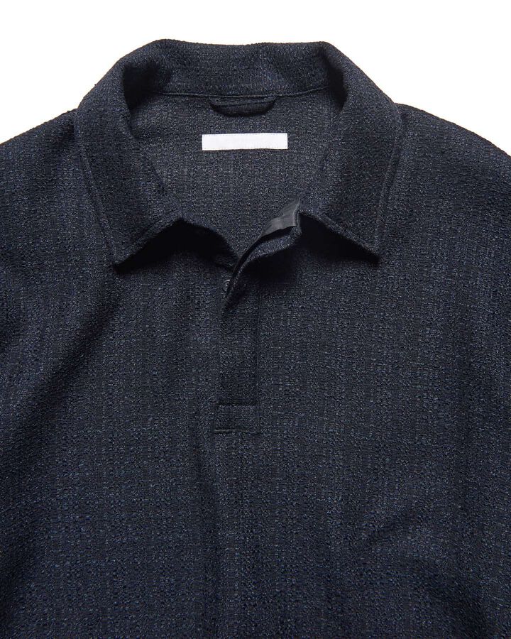 FANCY TWEED POLO SHIRT,A, medium image number 2