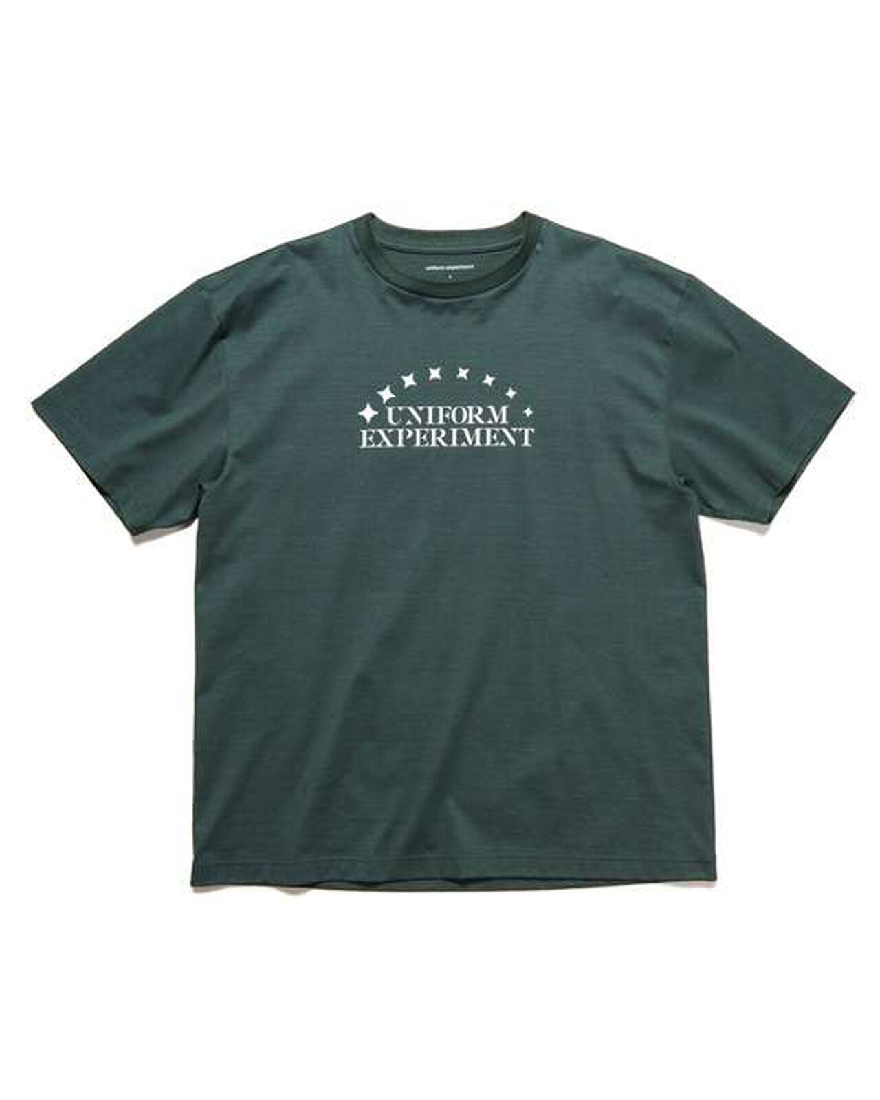 STENCIL LOGO TEE,GREEN, large image number 0