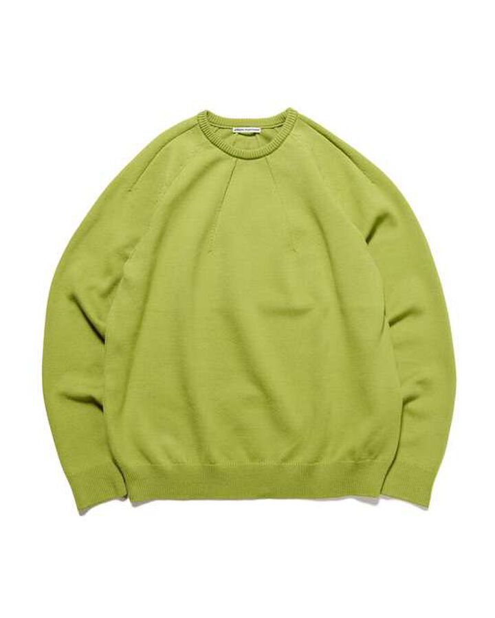 PLAIN NORDIC KNIT,GREEN, medium image number 0