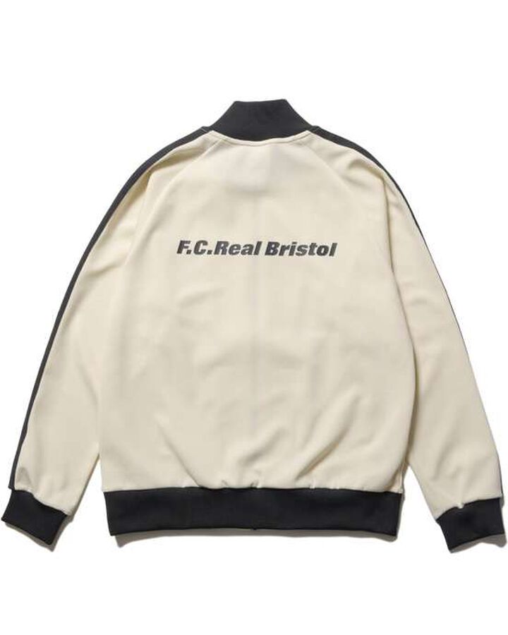 TRAINING TRACK JACKET,OFF WHITE, medium image number 1