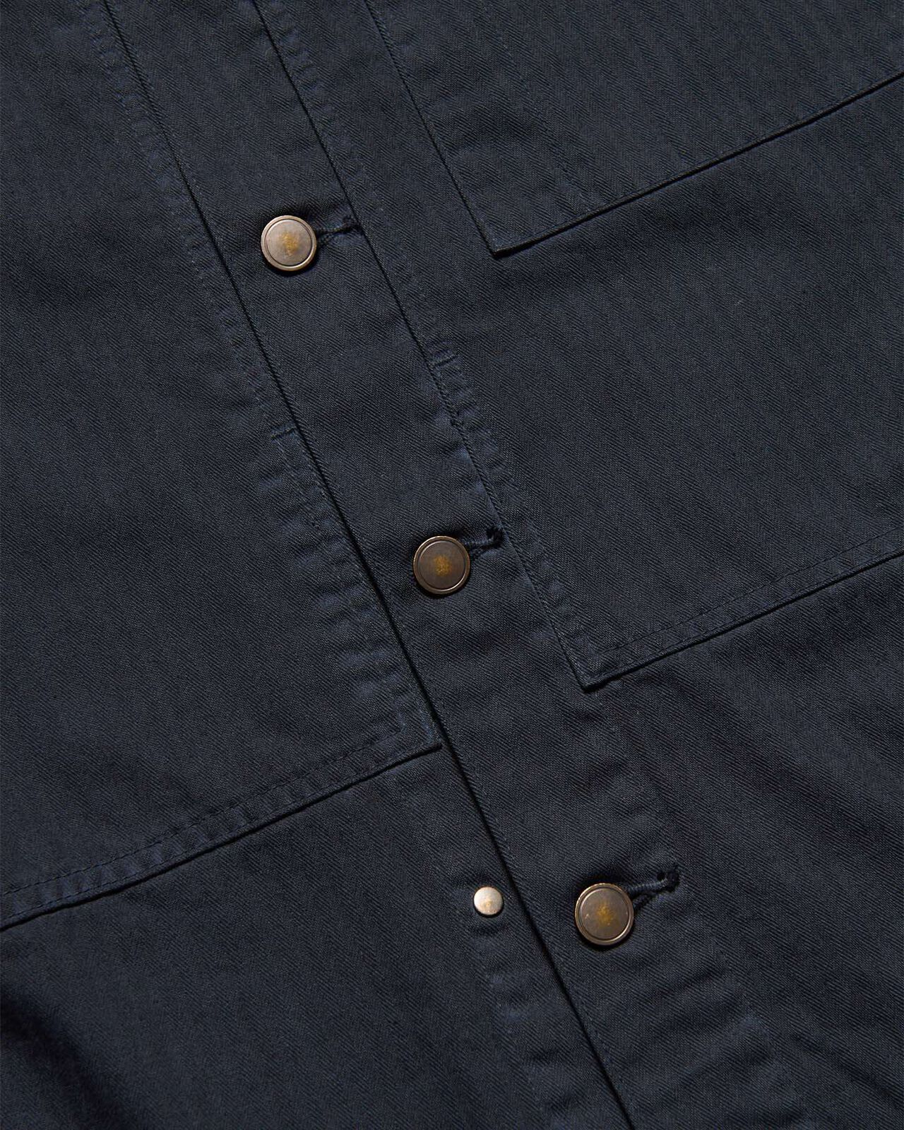 DAMAGED MILITARY BLOUSON,BLACK, large image number 2