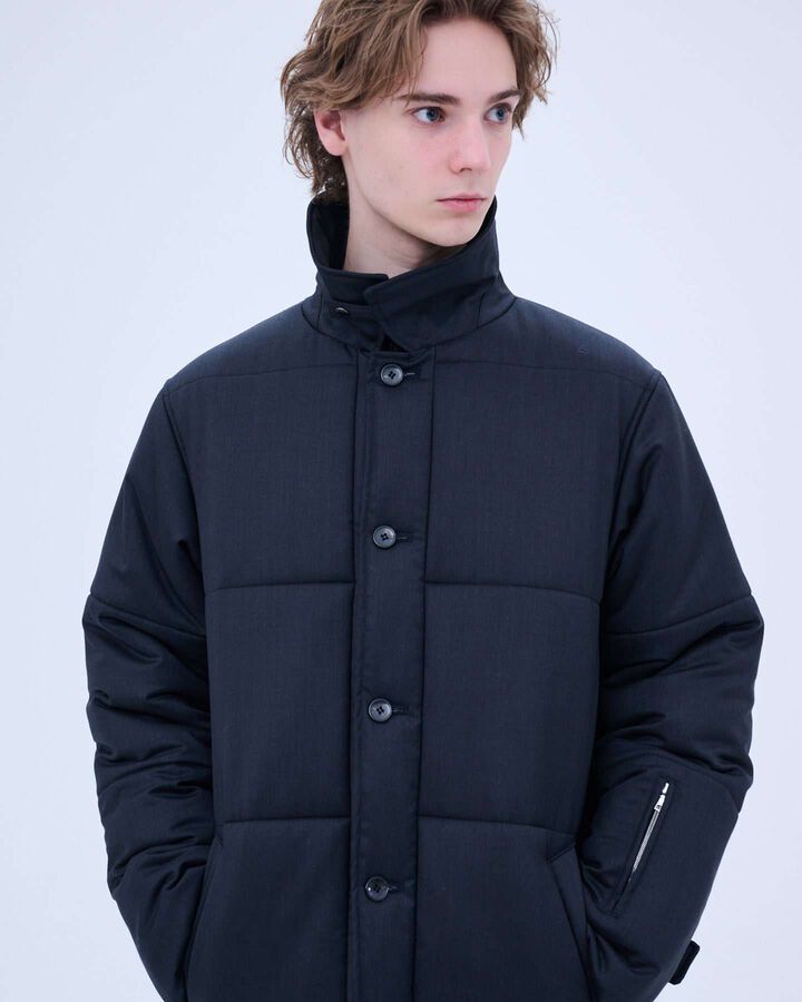 PADDED COAT,BLACK, medium image number 5
