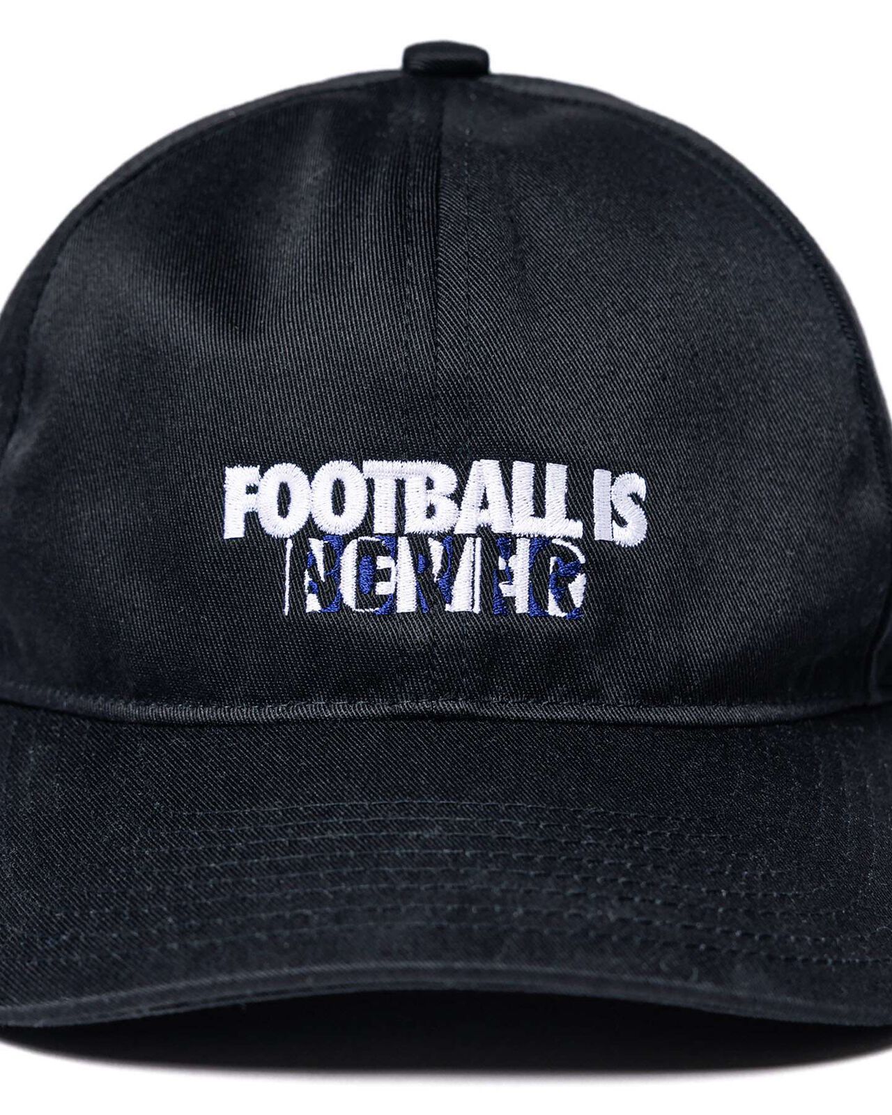 FOOTBALL IS NEVER BORING CAP,BLACK, large image number 3