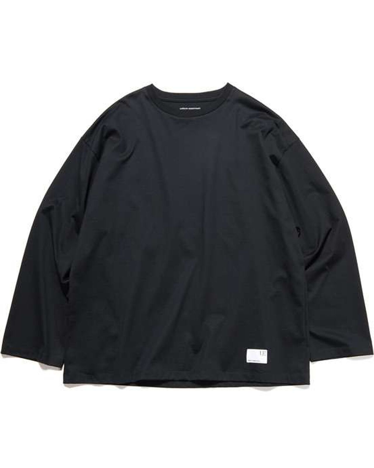 LOOSE L/S TEE,BLACK, large image number 0