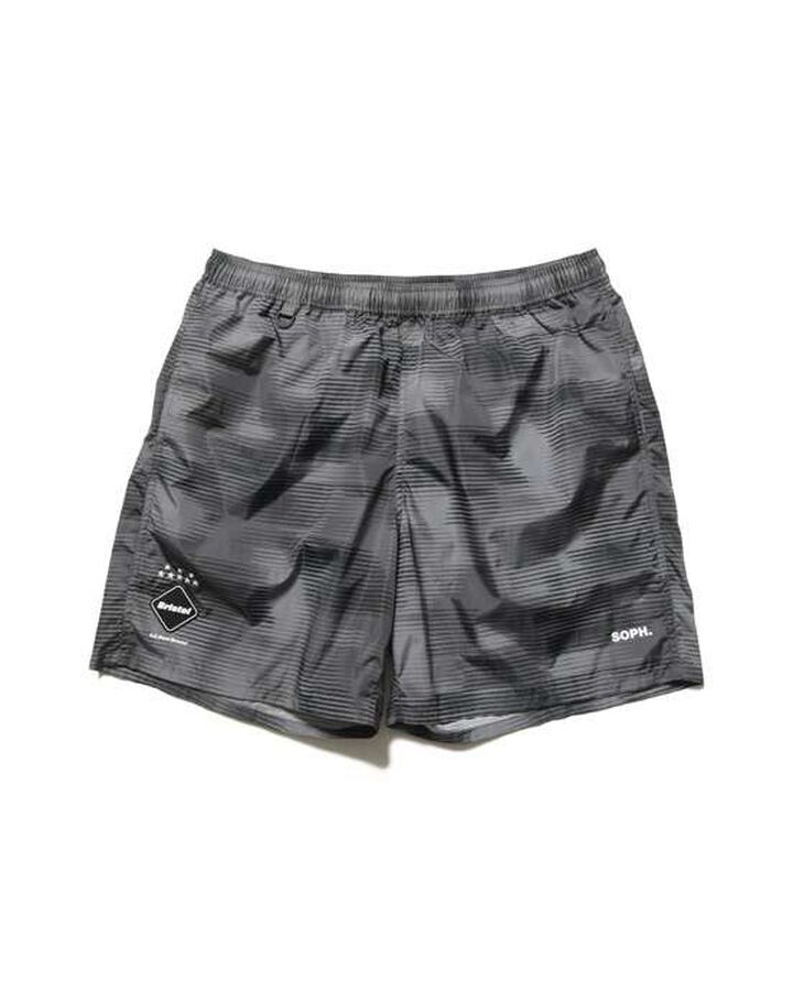 SPEED CAMO EASY SHORTS,DARK WOODLAND, medium image number 0
