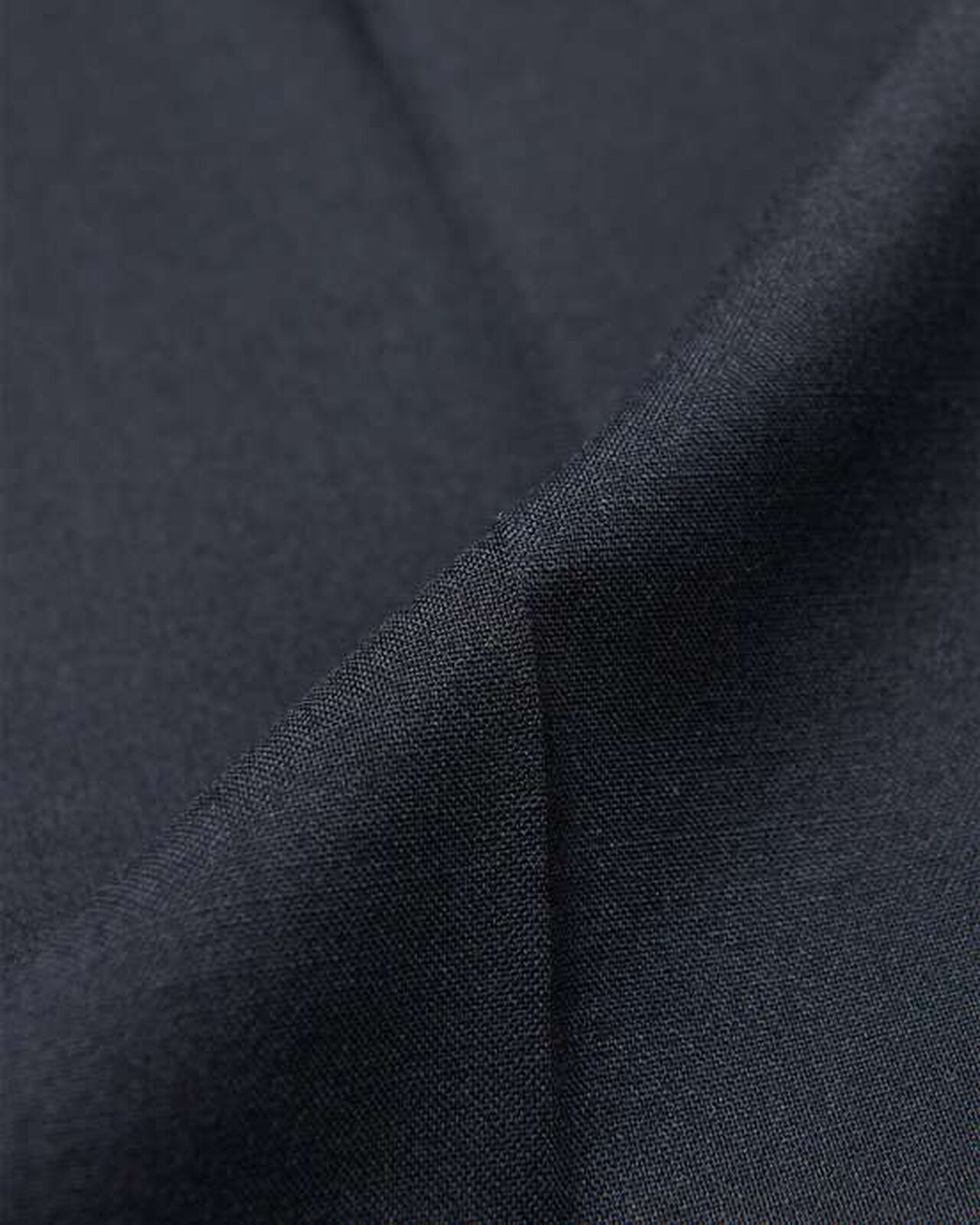 SUMMER MERINO WOOL STRAIGHT FIT SLACKS,NAVY, large image number 3
