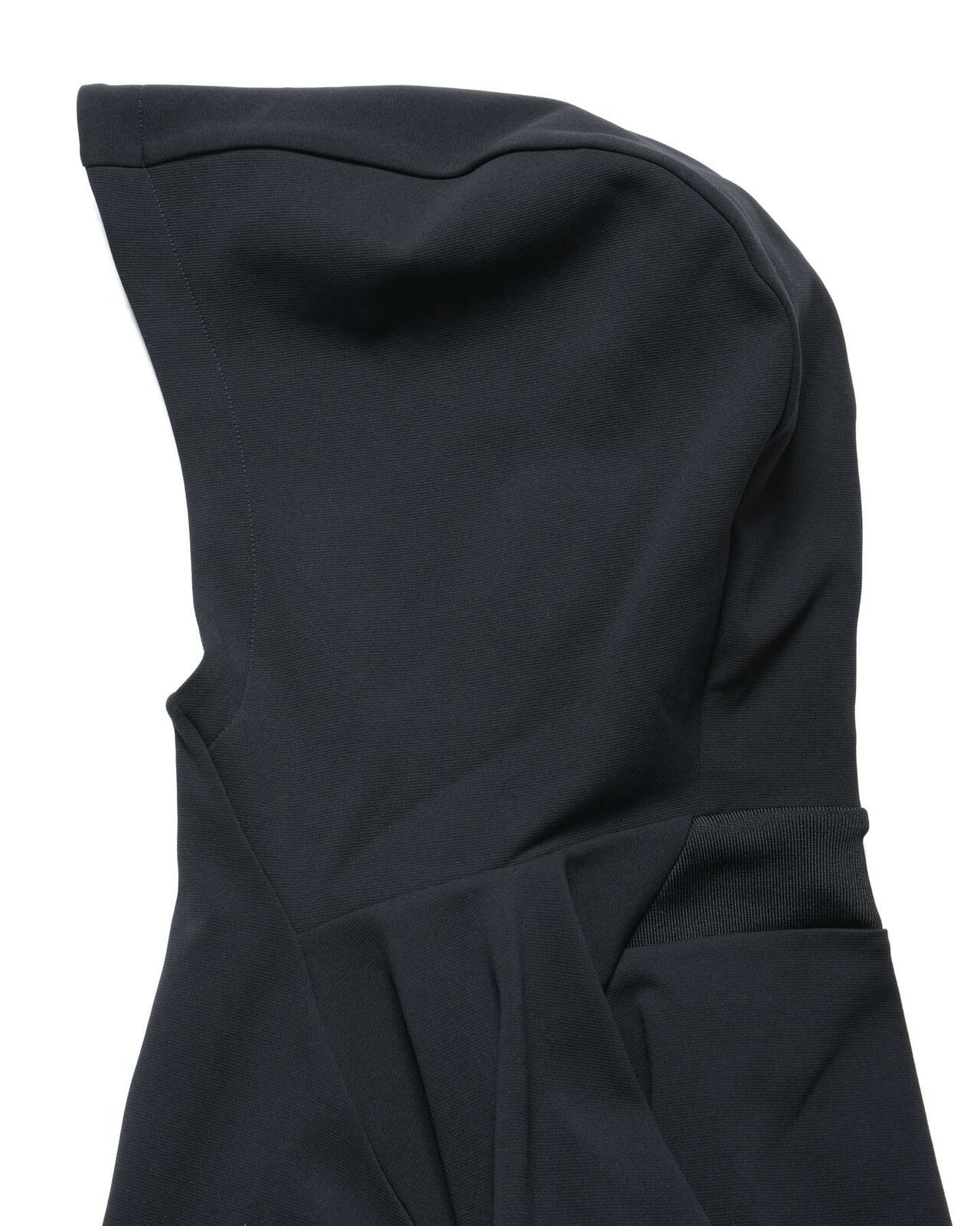 PDK HOODED BLOUSON,BLACK, large image number 3