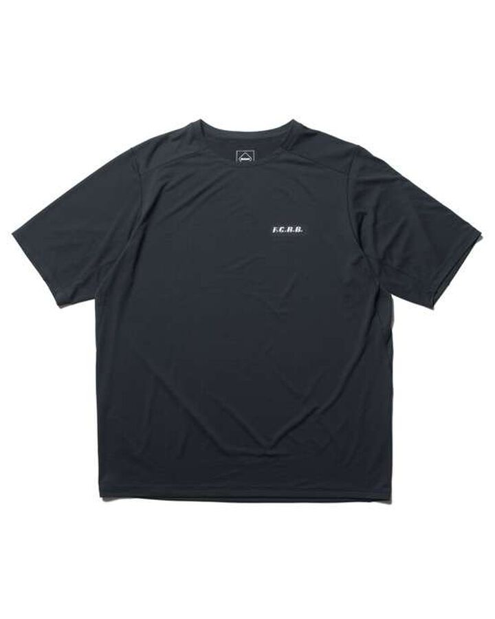 TECH S/S TRAIL TOP,BLACK, medium