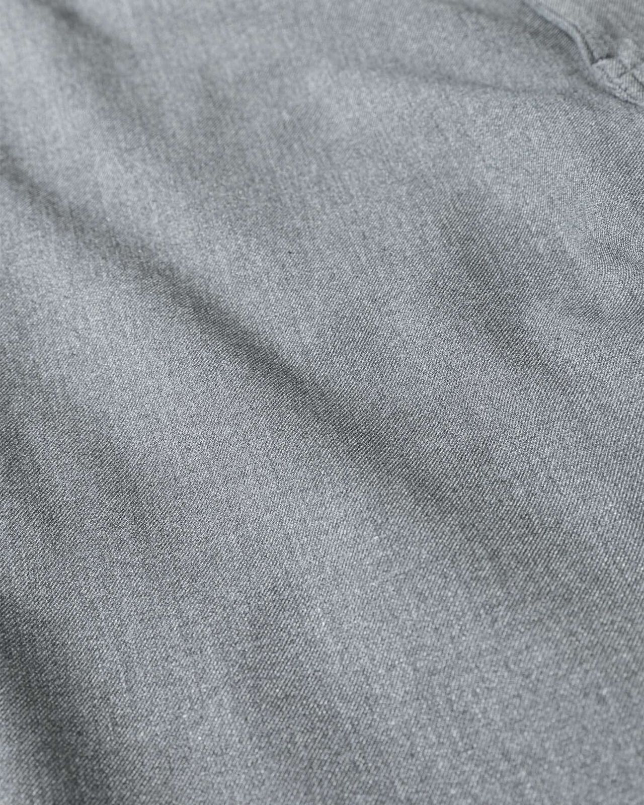 MONALUCE SLIM FIT RIBBED PANTS,GRAY, large image number 2