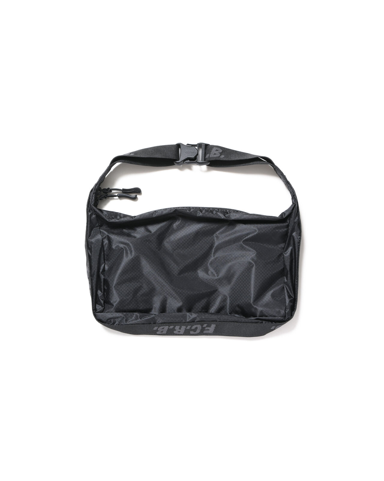2WAY SMALL SHOULDER BAG,BLACK, large image number 1