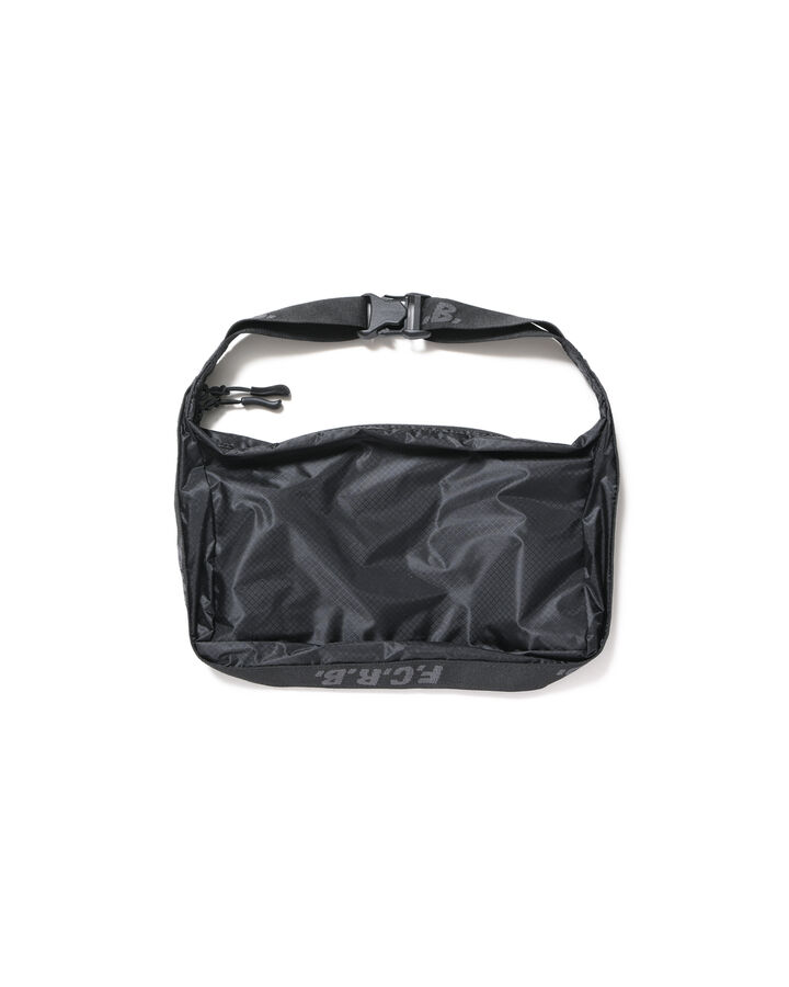 2WAY SMALL SHOULDER BAG,BLACK, medium image number 1