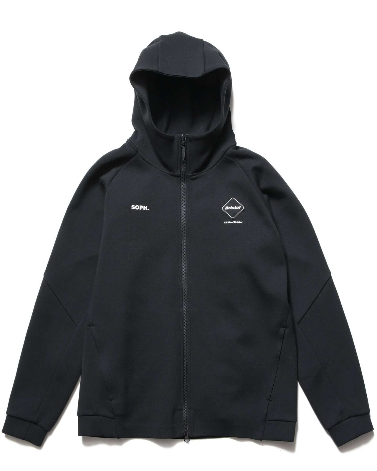 TECH SWEAT VENTILATION HOODIE,BLACK, large image number 0