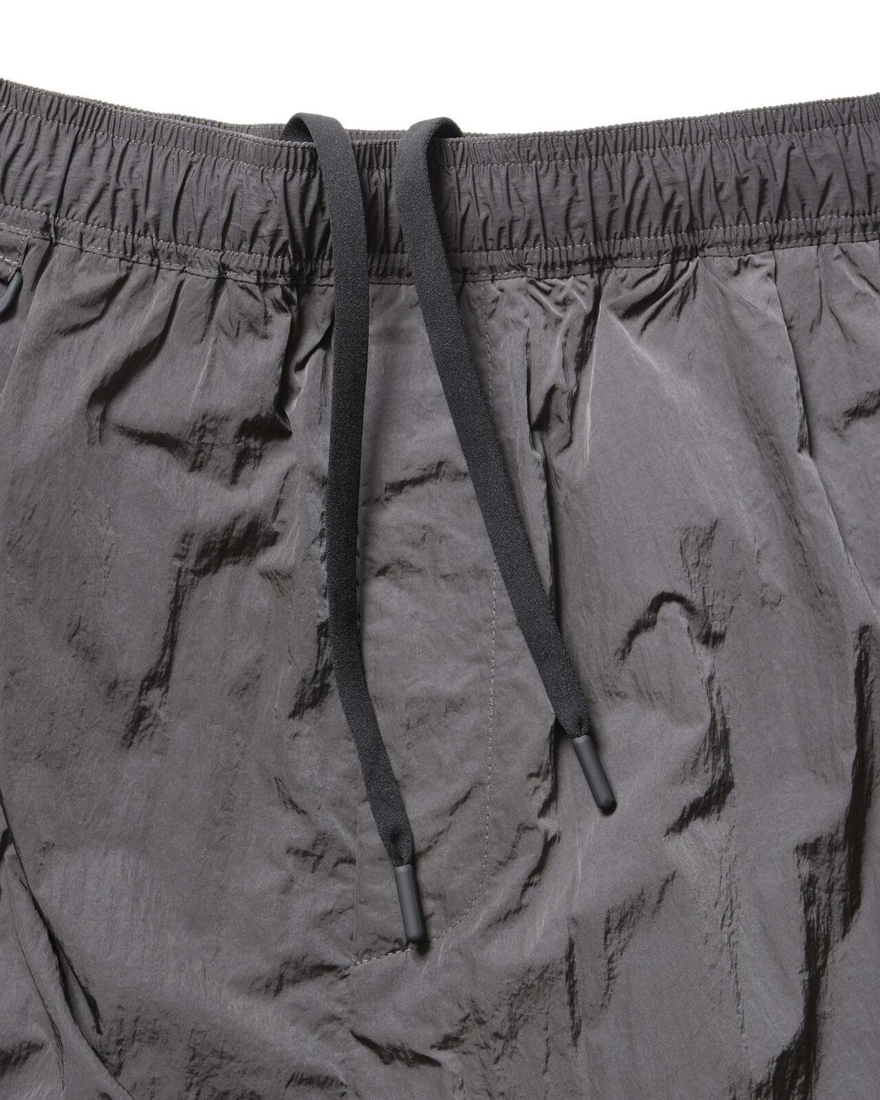 NYLON CHAMBRAY PRACTICE PANTS,CHARCOAL GRAY, large image number 5