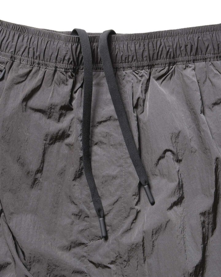 NYLON CHAMBRAY PRACTICE PANTS,CHARCOAL GRAY, medium image number 5