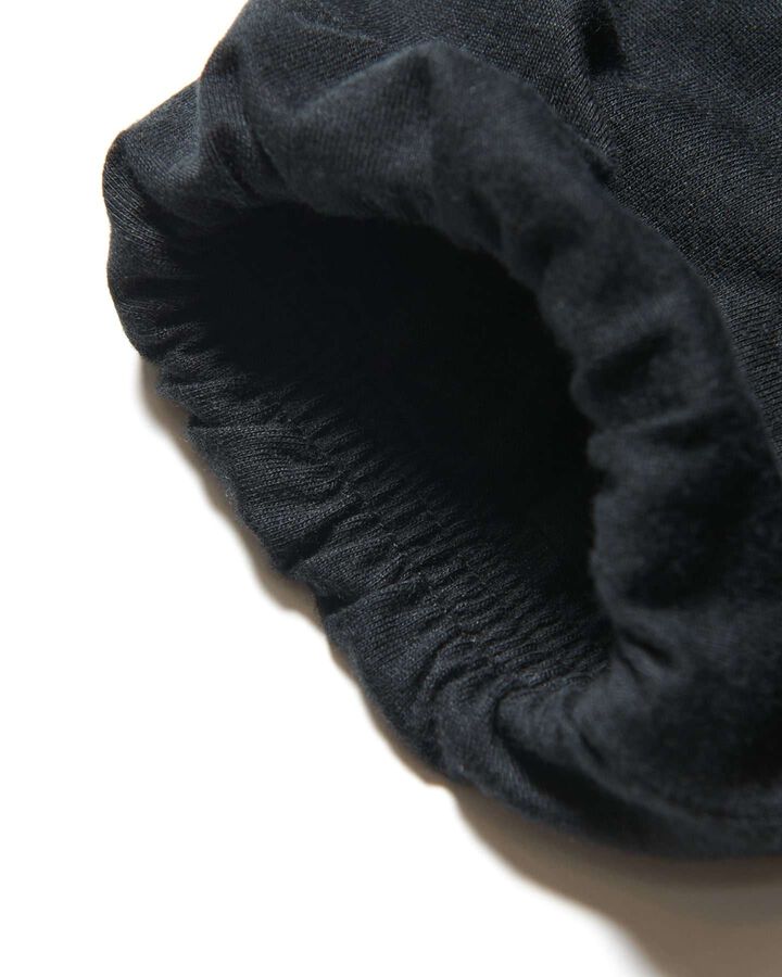 IN-SEWING L/S TEE,BLACK, medium image number 3
