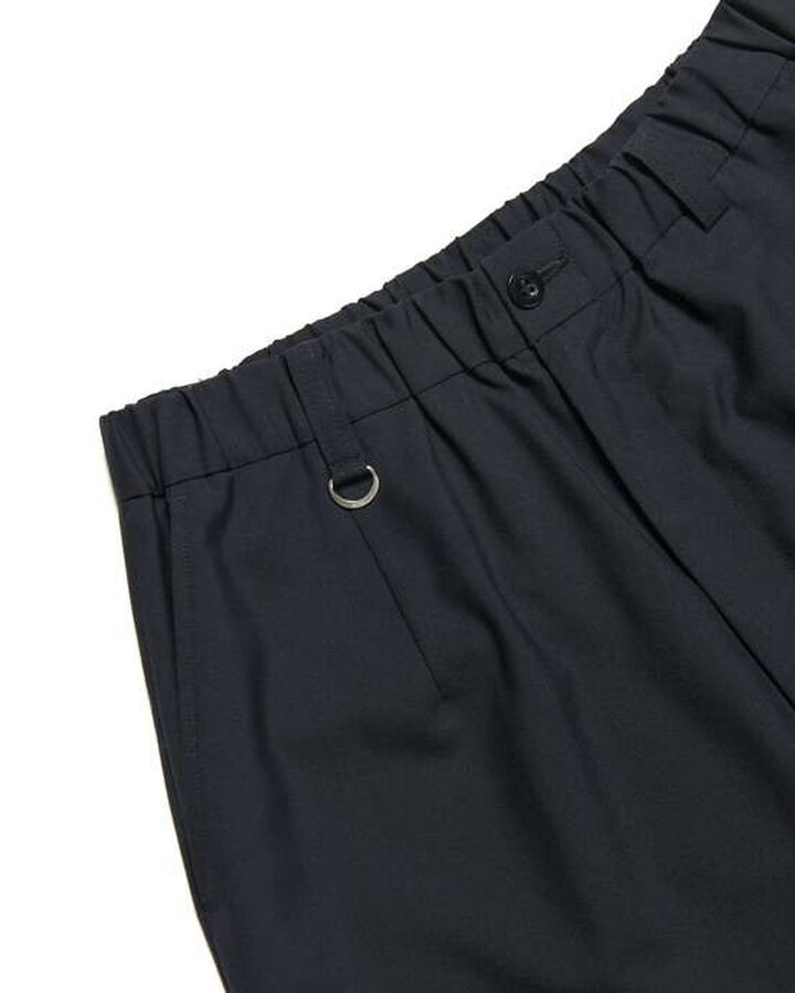 TAPERED BOLD PANTS,BLACK, medium image number 2
